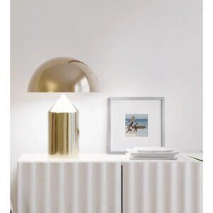 NWT FrameWorks 8x8 Matted to 4x4 Picture Frame Silver Aluminum